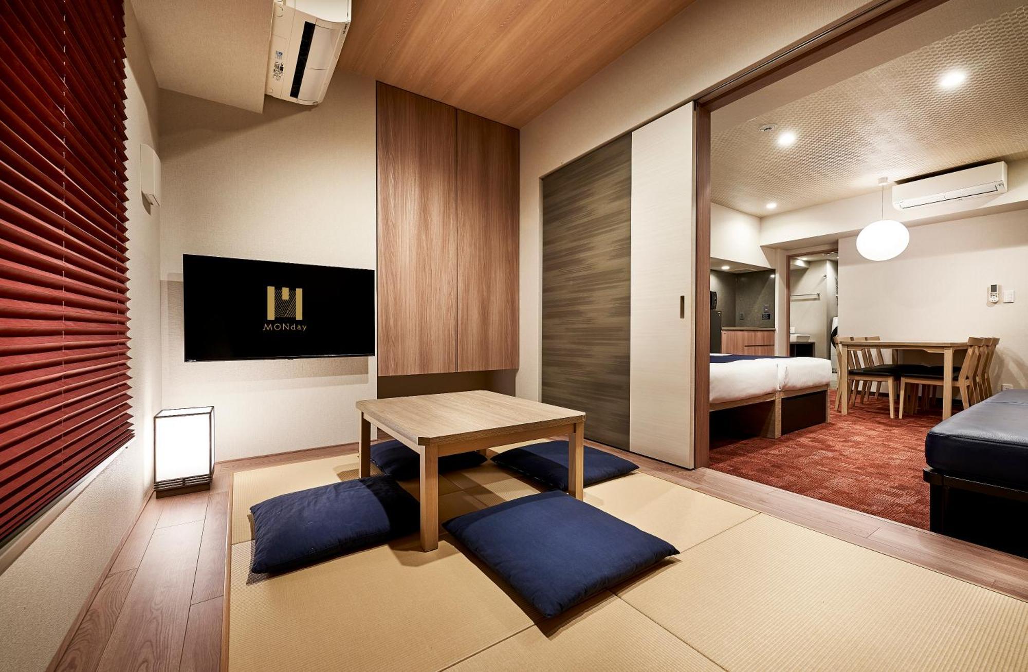MONday Apart Premium 京都七条堀川 エクステリア 写真